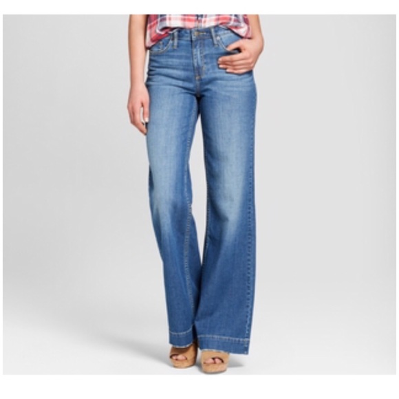 universal thread wide leg jeans
